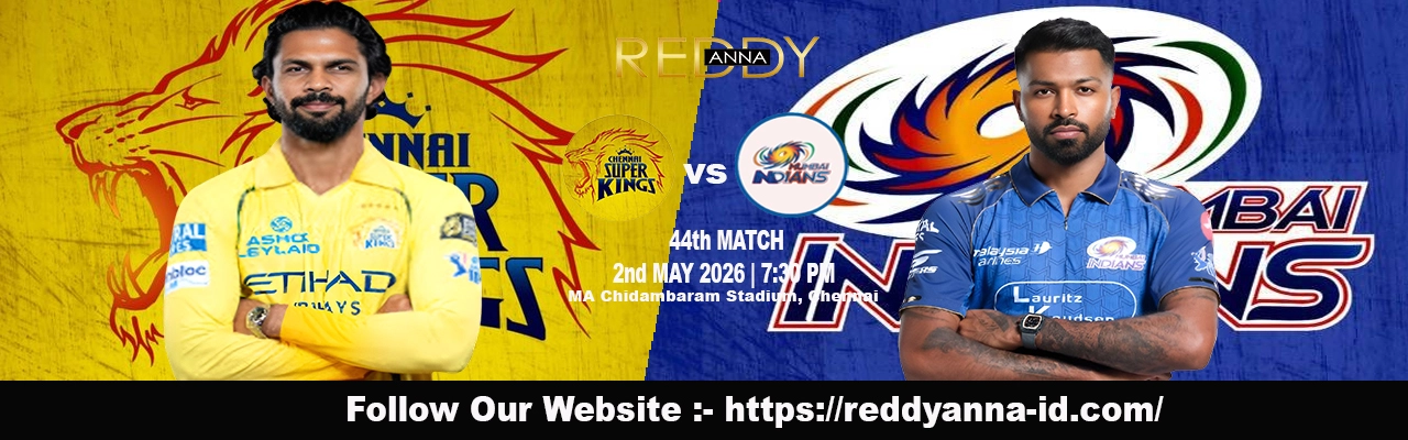 CSK vs MI Match